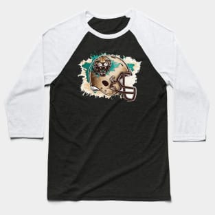 Jacksonville Football Baseball T-Shirt